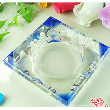 Cenicero de cristal personalizado de alta calidad para regalos de empresa